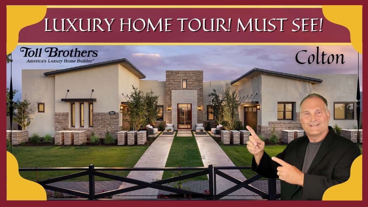 Toll Brothers | Colton at Whisper Ranch | Luxury Home Tour