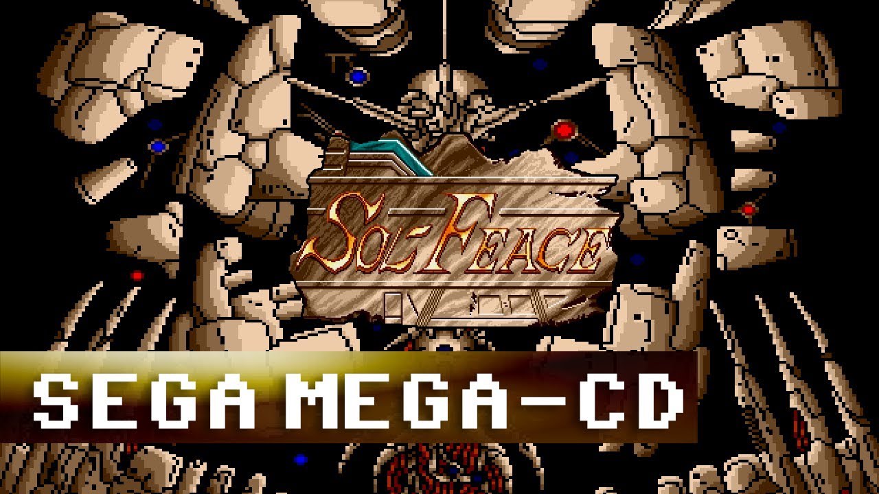 [Longplay] Sol-Feace - Sega Mega-CD