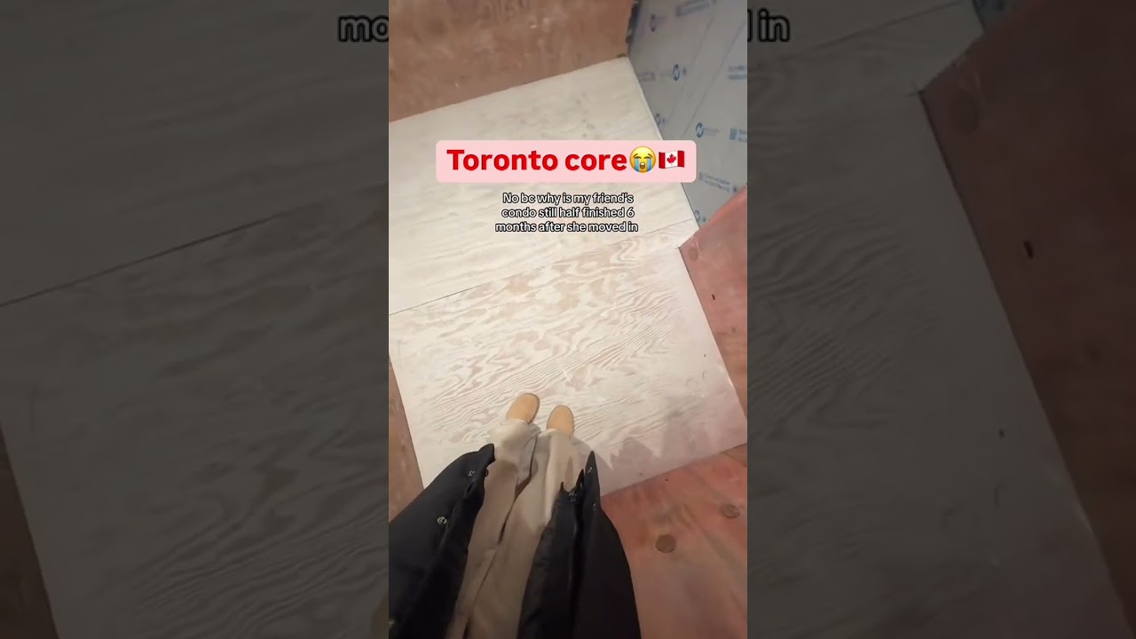 Of course it's Toronto😭 Credit: Follow for more Canada content! DM us your videos/photos to be