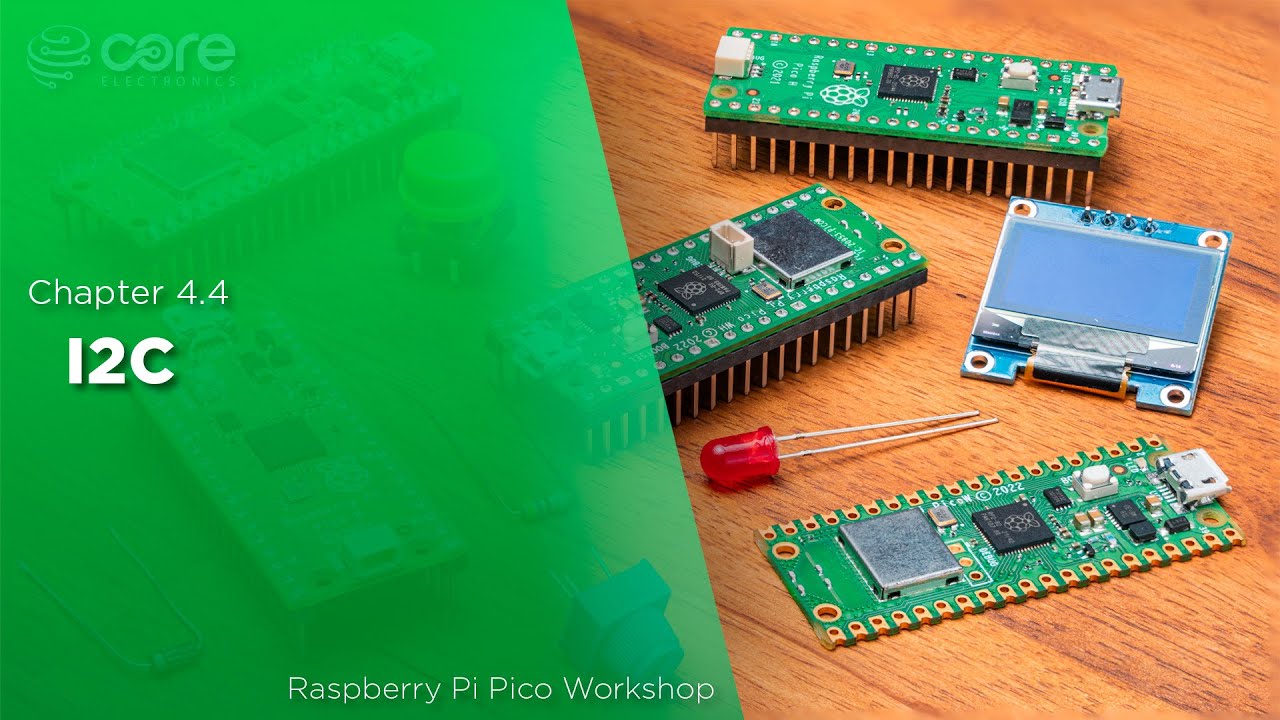 I2C | Семинар по Raspberry Pi Pico: Глава 4.4