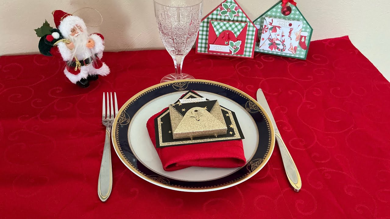 21 novembre 2025 Cadeaux de table pour Noël 🎄 
