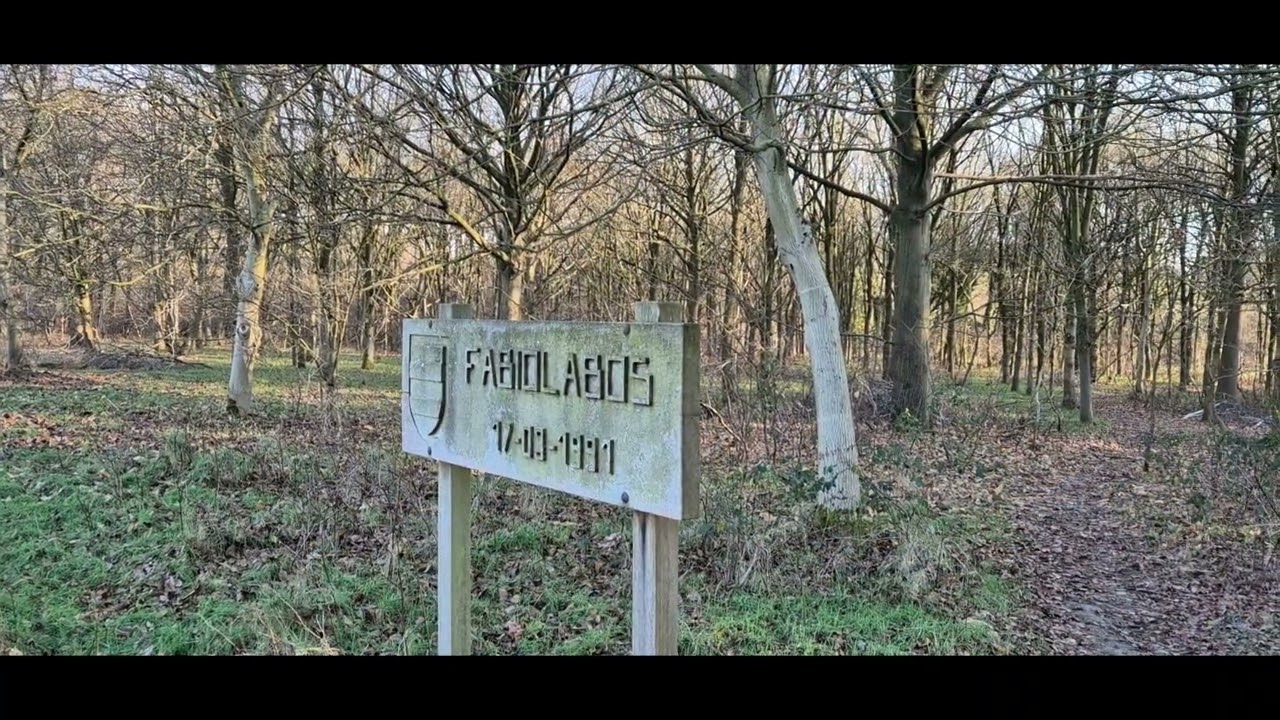 Kersttocht 'Natuurpark Grote NeteWoud' Meerhout 2025.