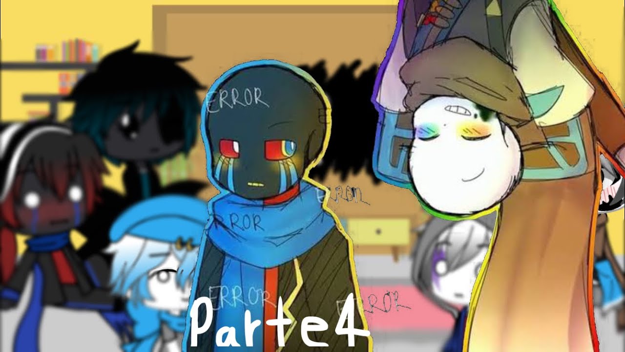 Aus reagindo a error e ink memes /Gacha life\    Parte 3
