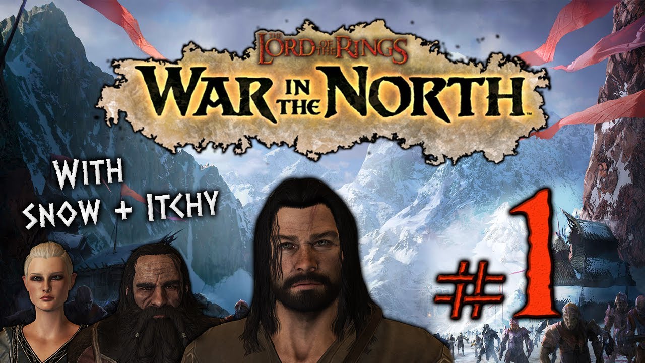 [1] LOTR: War in the North | Goblin Mafia | w/ Itchy & Snow