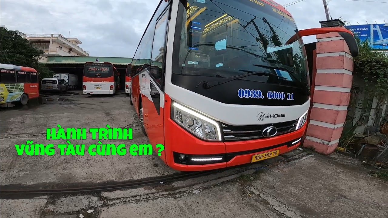 Hành trình đưa đoàn Phật tử hành hương Vũng tàu ! Phần 1