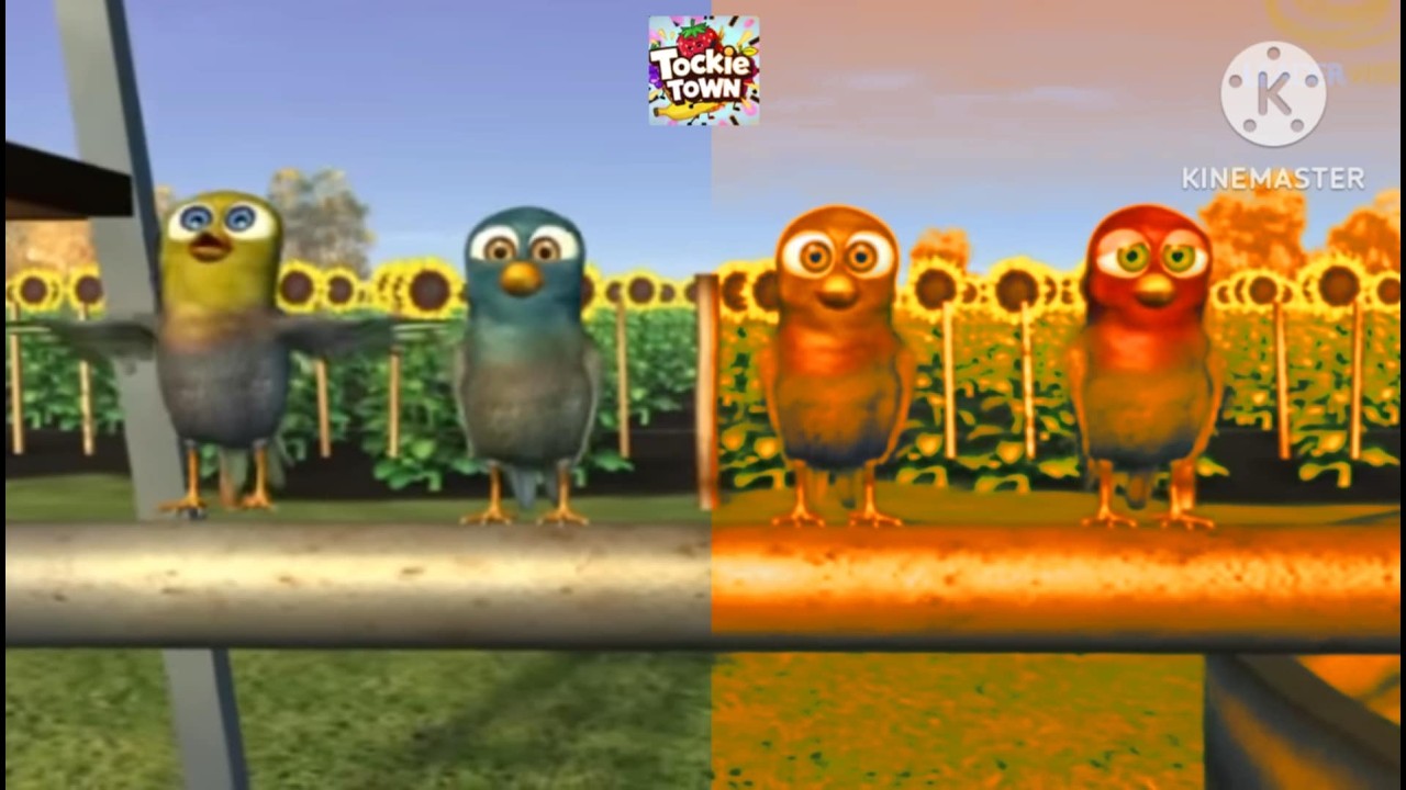 Chicken Dance with Birds | Bartolito | Nursery Rhymes | Effects | Sponsored By: Preview 2 Effects 🐦🐦