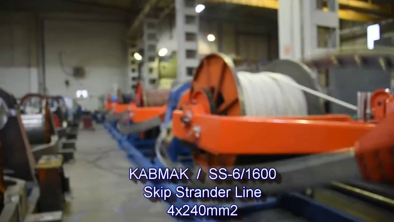 KABMAK Skip Strander Line SS-6/1600 [4x240mm2]