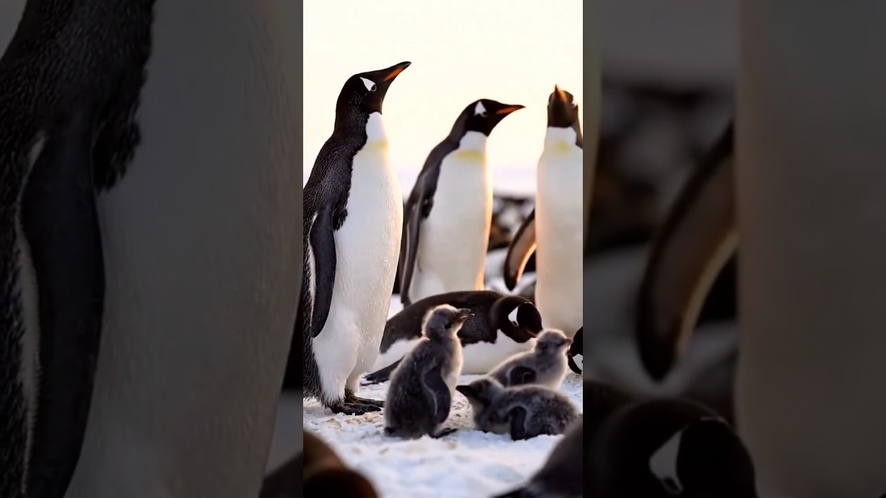 Penguins of Antarctica: Epic Documentary on Emperor Survival Secrets | Nature Wonders 