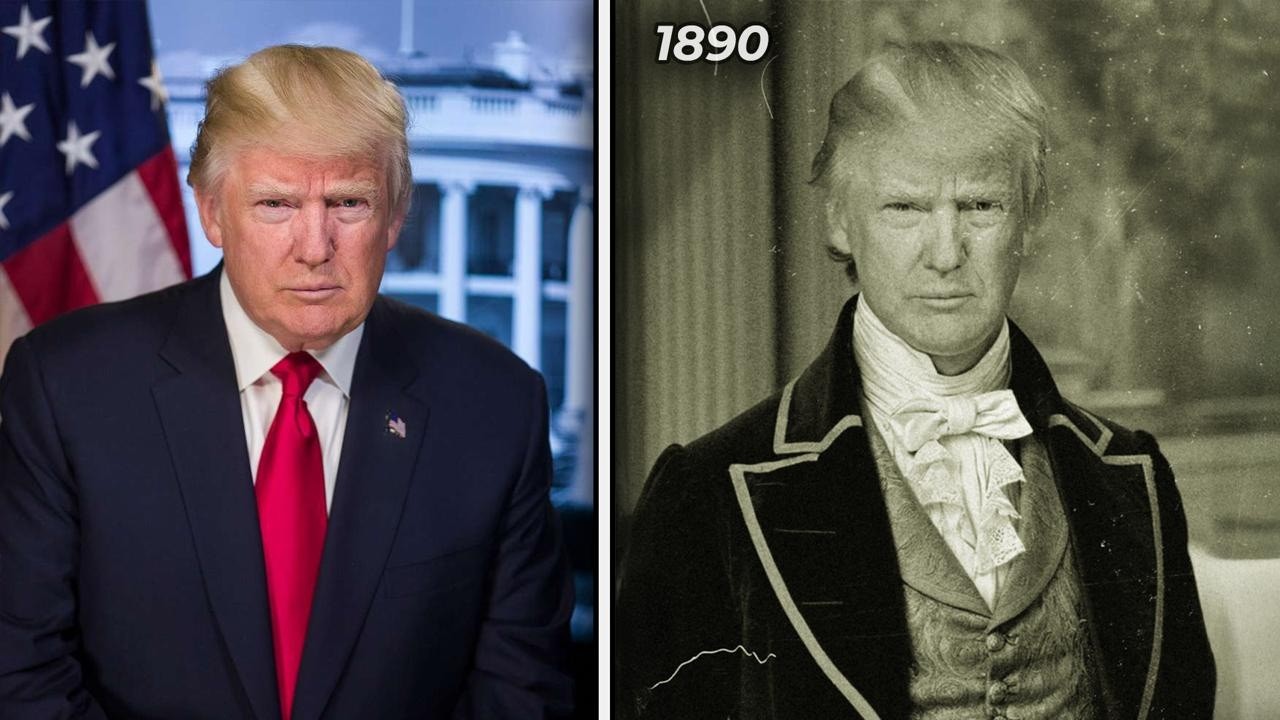 What If Celebrities Were Photographed in the 1800s?