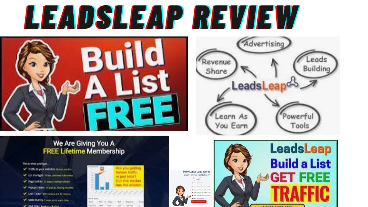 Leadsleap Review - How to use Leadsleap to get traffic for free