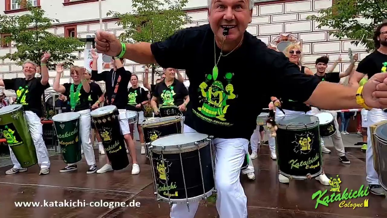 Katakichi Cologne beim Sambafestival Coburg 2022
