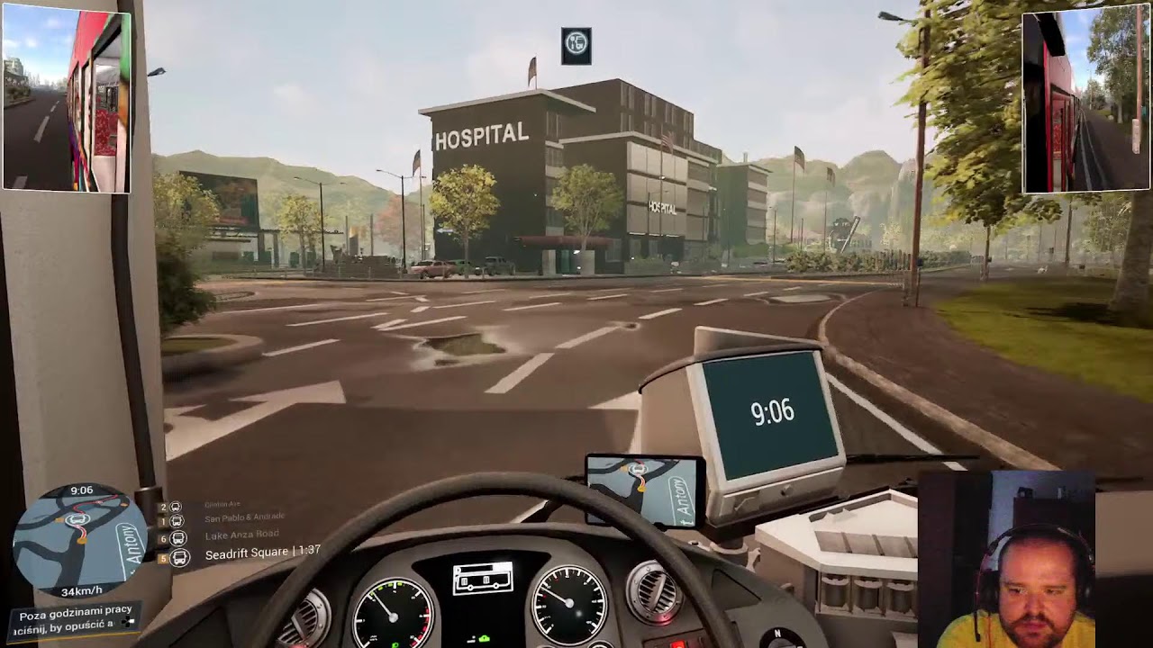 Bus Simulator 2021 Ps4 Recenzja, jak to wygląda?