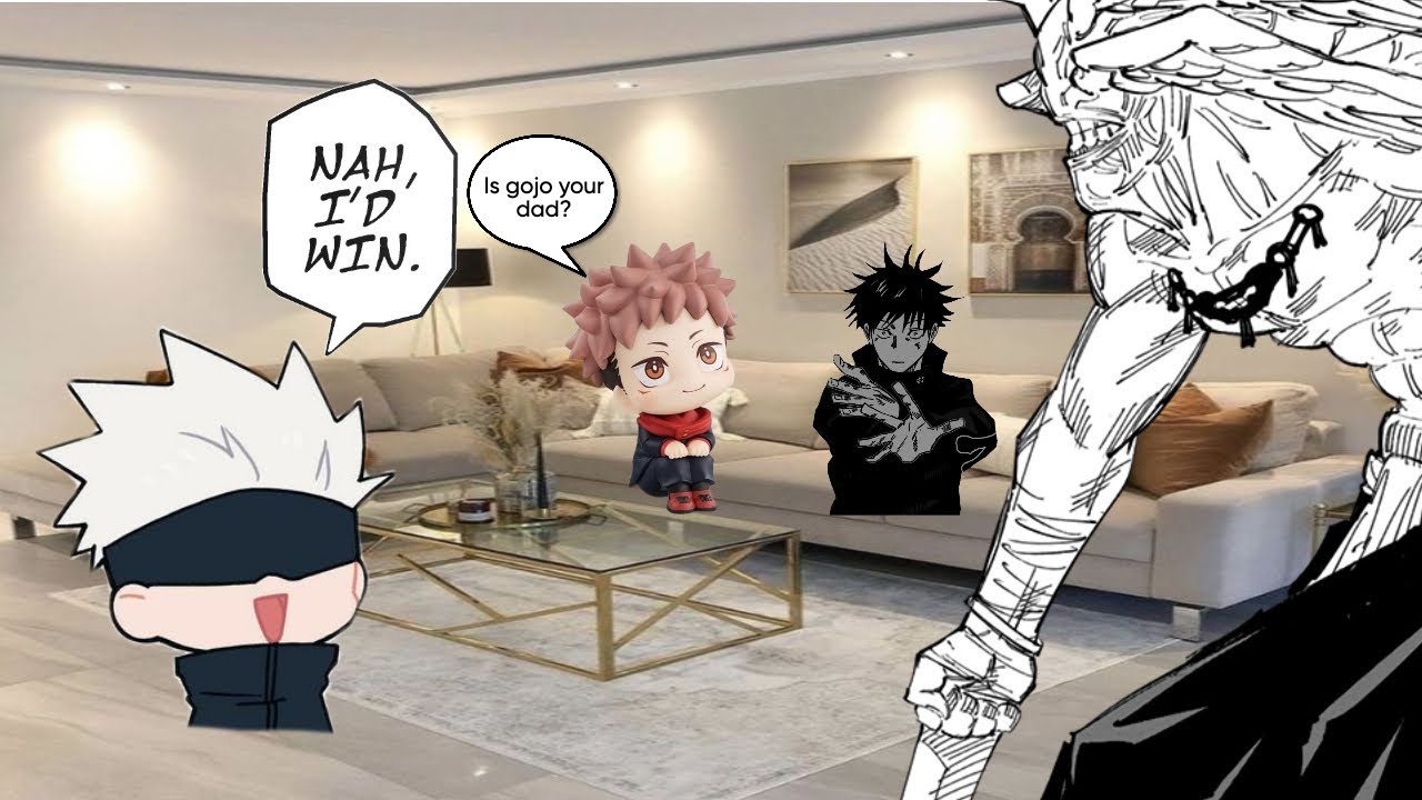 Is Gojo Megumi&rsquo;s dad?(Skit #1)