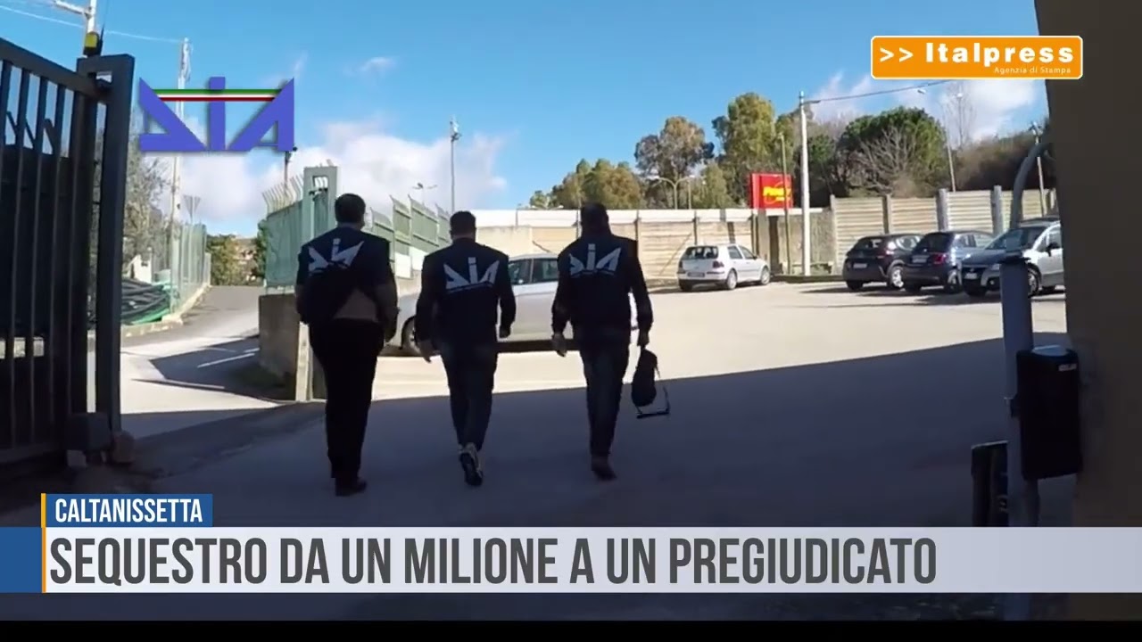 Caltanissetta: sequestro da un milione a un pregiudicato