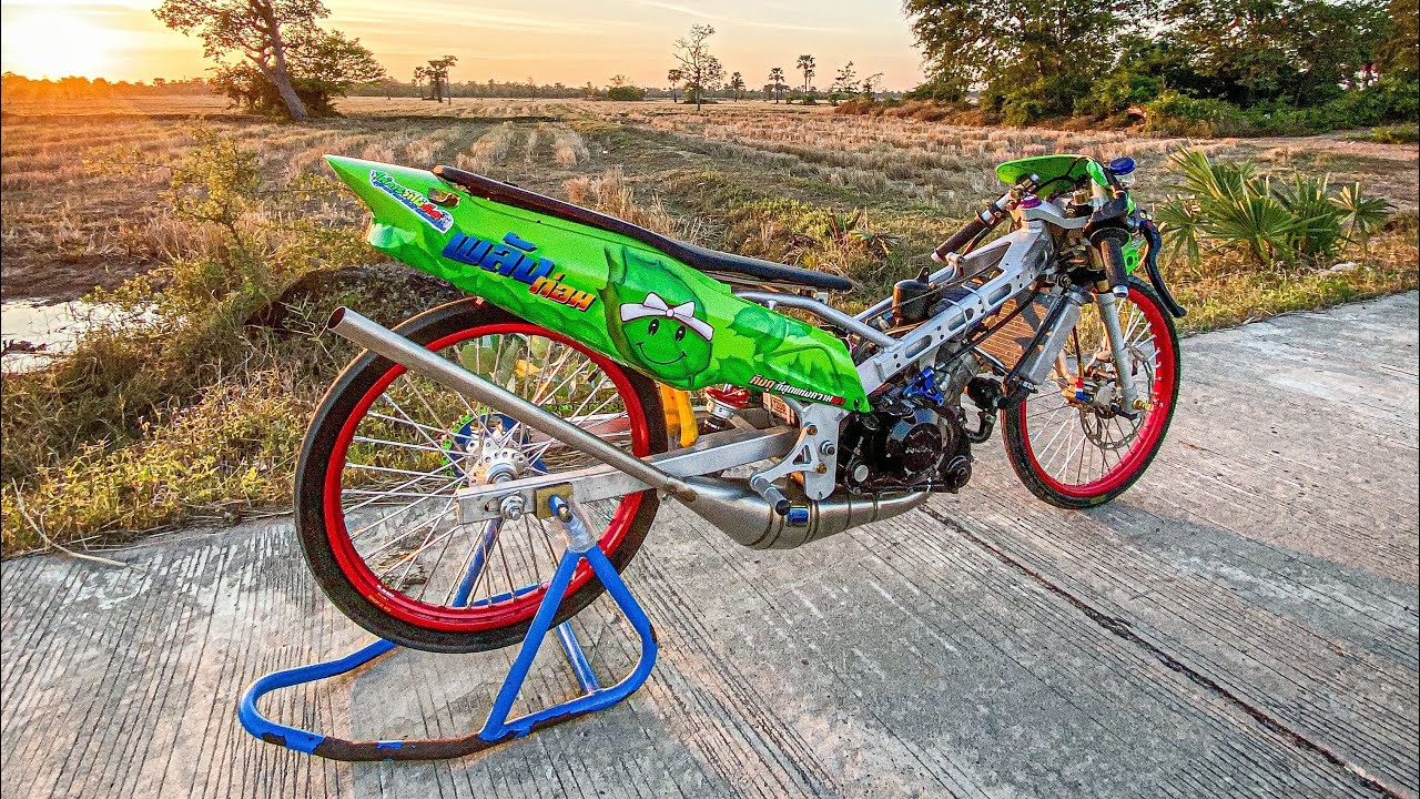 รีวิว แดชสนาม สจ.อะไหล่เถื่อน #แดช105โล #แดชสนามแต่งสวย#บุรีรัมย์1000เมตร