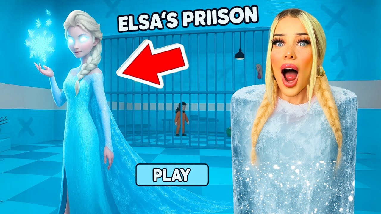 AUSBRUCH aus ELSA GEFÄNGNIS 😳 (Roblox)
