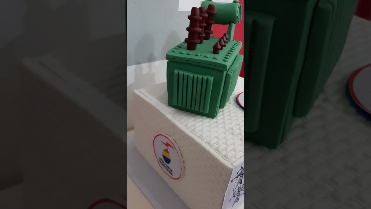 Engineer’s Transformer Cake ⚡🎂Powering up the celebration! 