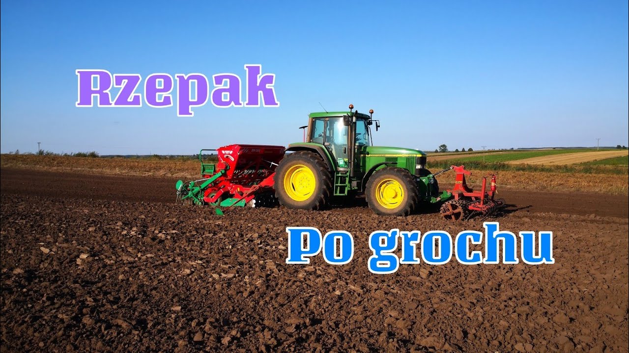 #221 Siew rzepaku Invigor 1165 i Extime - JD 6810 Agromasz SN300