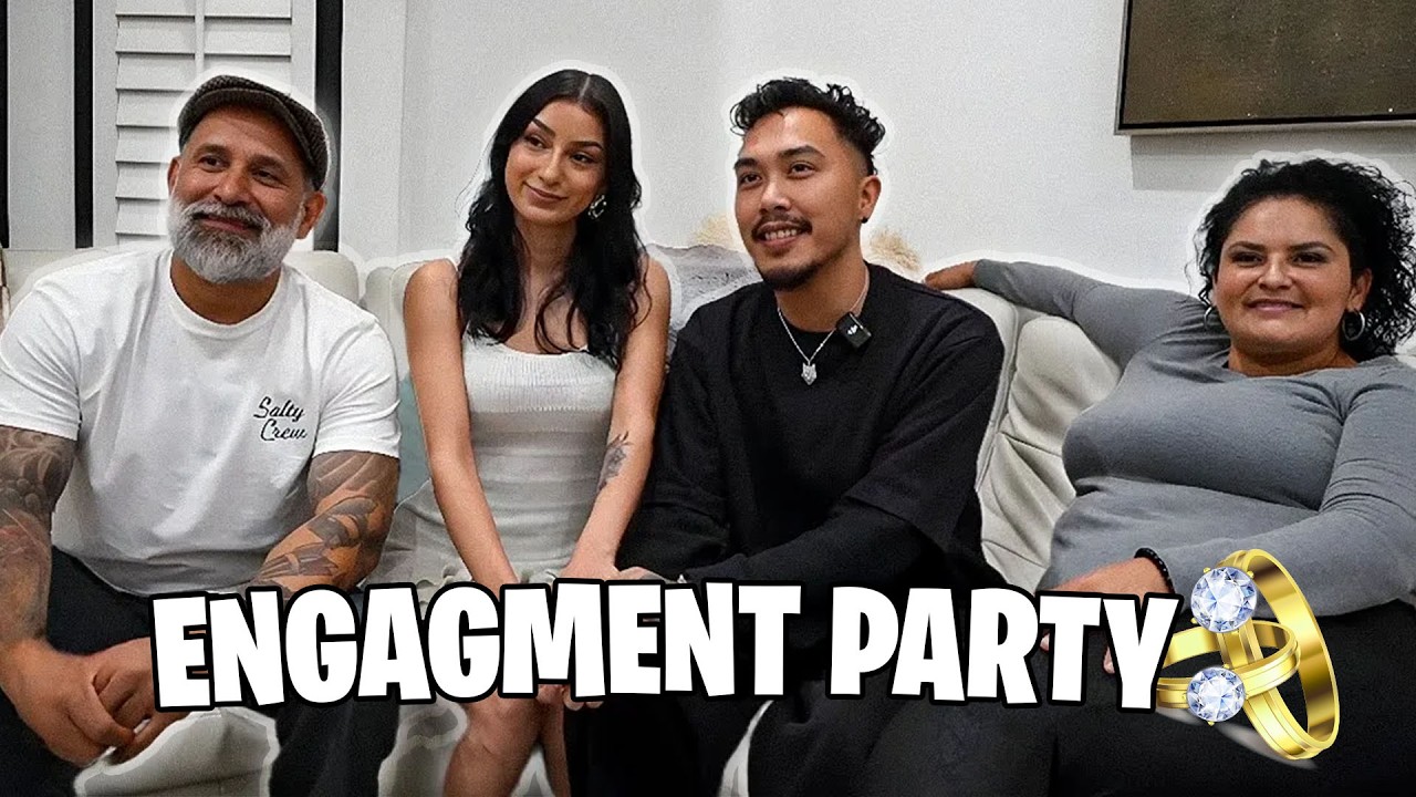 We Threw Our Engagement Party! 💍 (You Won&rsquo;t Believe Who Popped Up)