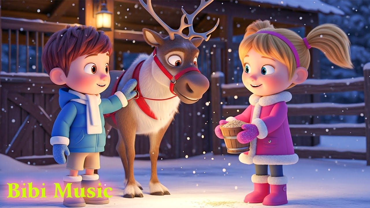 The Vanished Sleigh Mystery: A Magical Christmas Adventure | Bibi Music #ai #christmas #2026