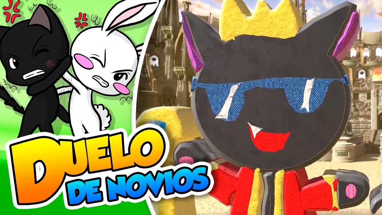 ¡Escenarios locos! - #12 - Duelo de novios 2019 (Super Smash Bros Ultimate) con @Naishys