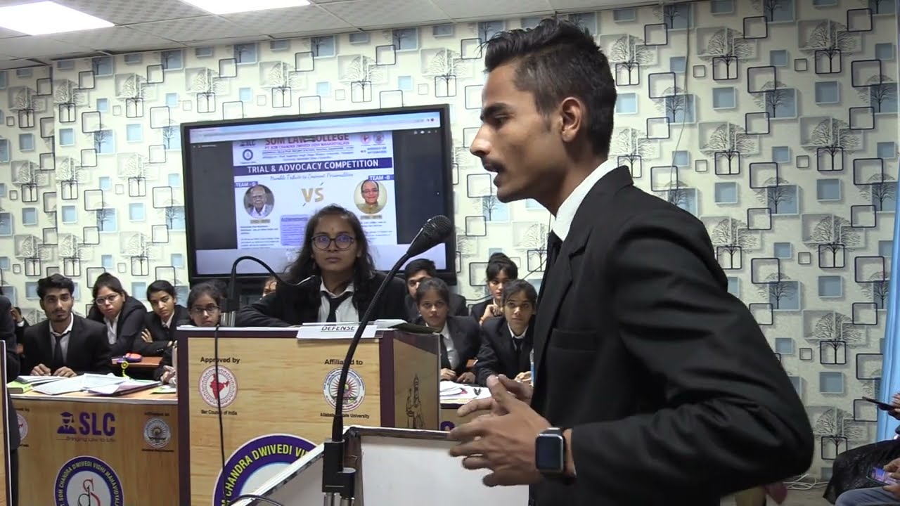 SOM LAW COLLEGE || TRIAL ADVOCACY COMPETITION 2023 || CROSS EXAMINATION || LL.B & B.A.LL.B.