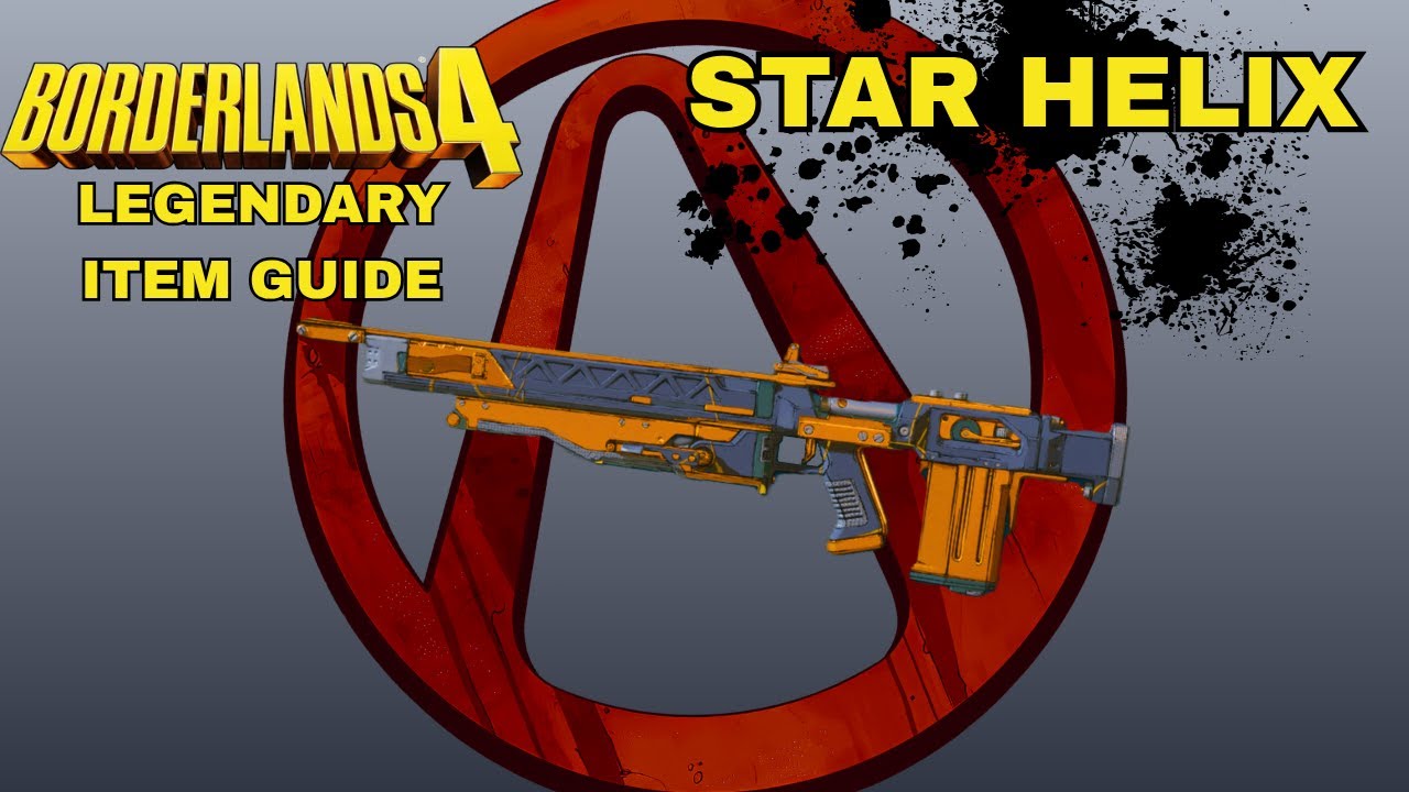 Borderlands 4 | Star Helix Legendary Assault Rifle Guide | Intersecting Bullets!