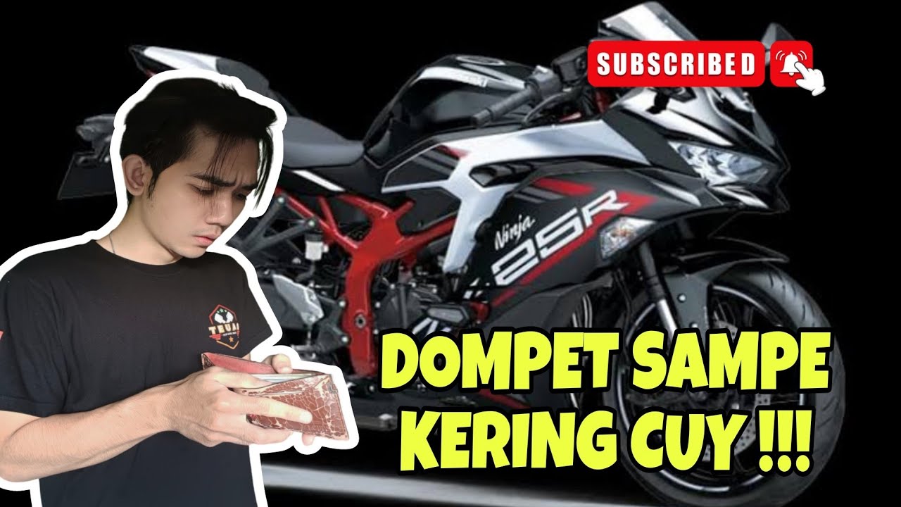Gak usah maksain beli ZX25R