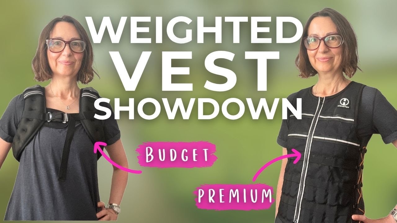 Weighted vest part 2: cheap vs pricey, your questions + more science!