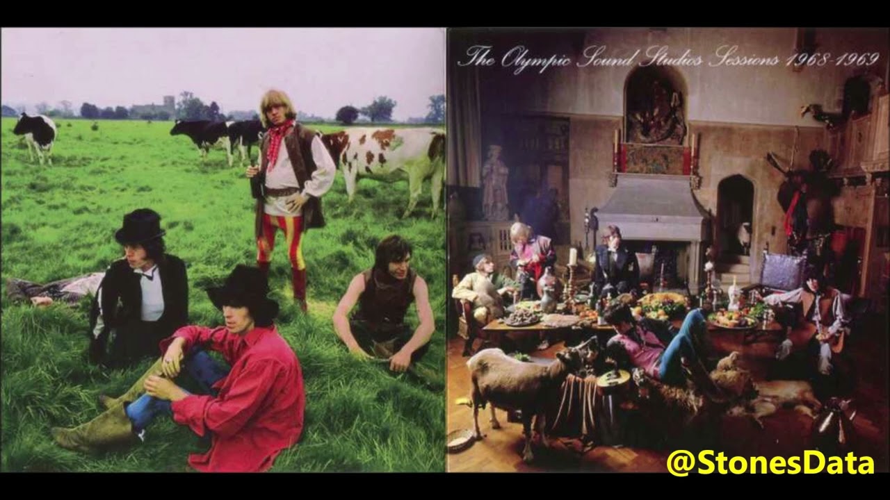 ROLLING STONES Mickey Mouse Blues (unreleased, 1968)