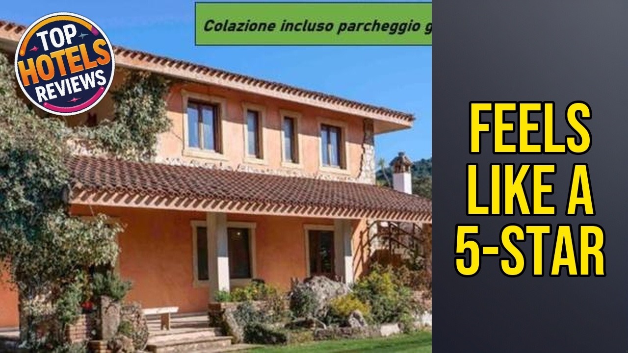 Sa Tanchitta - Feels Like a 5-Star | Sardinia, Italy⭐