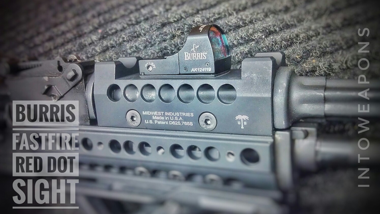 WASR AK Upgrade 8: Burris FastFire II Red Dot Sight