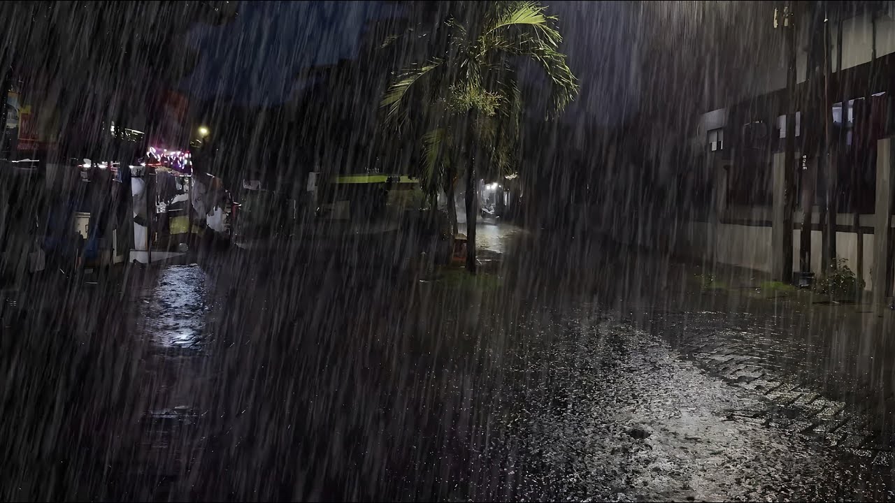 Realistic Rainfall and Thunder Sounds to Help You Fall Asleep, Calm Anxiety, and Ease Stress