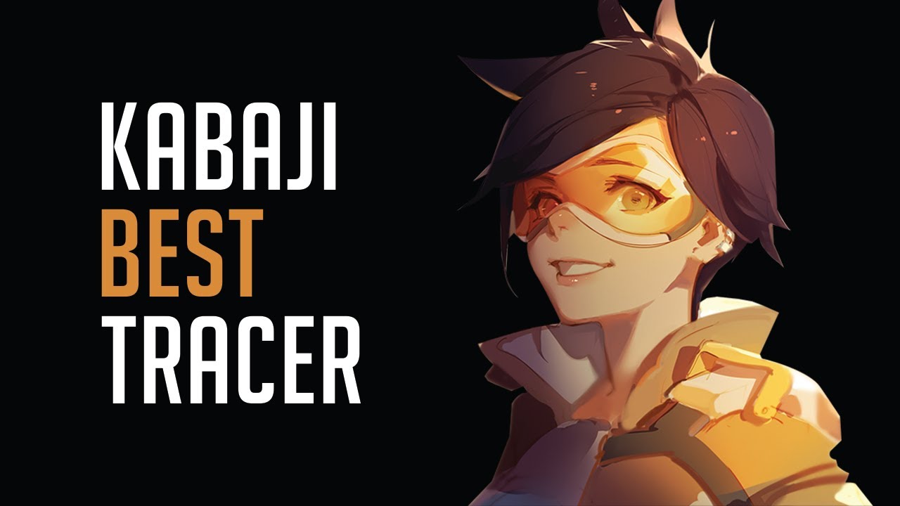 Overwatch - Kabaji Tracer Eliminates The Entire Enemy Team