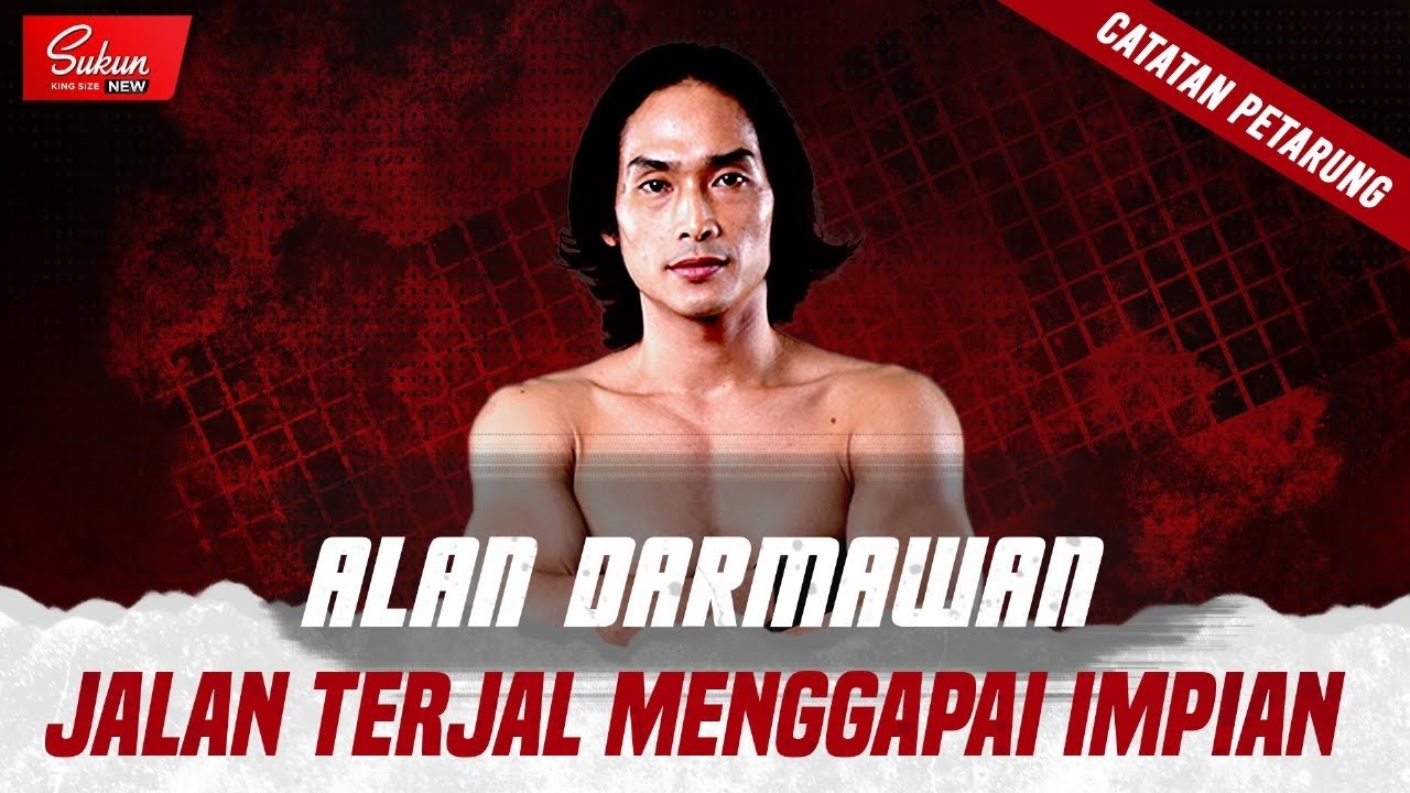 CATATAN PETARUNG: ALAN DARMAWAN, JATUH BANGUN MENUJU KESUKSESAN | ONE PRIDE MMA