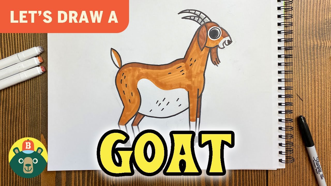 How to Draw a GOAT! - [Episode 54]