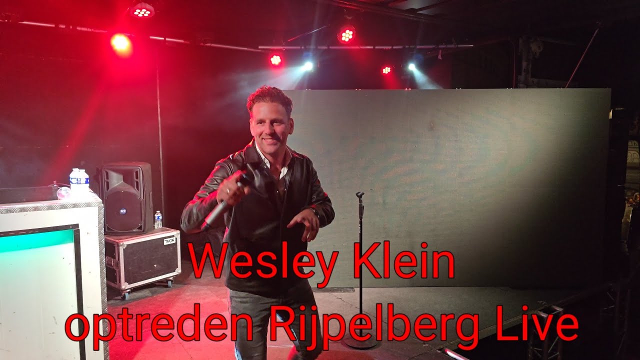 Wesley Klein l optreden Rijpelberg Live l Helmond.live 2024