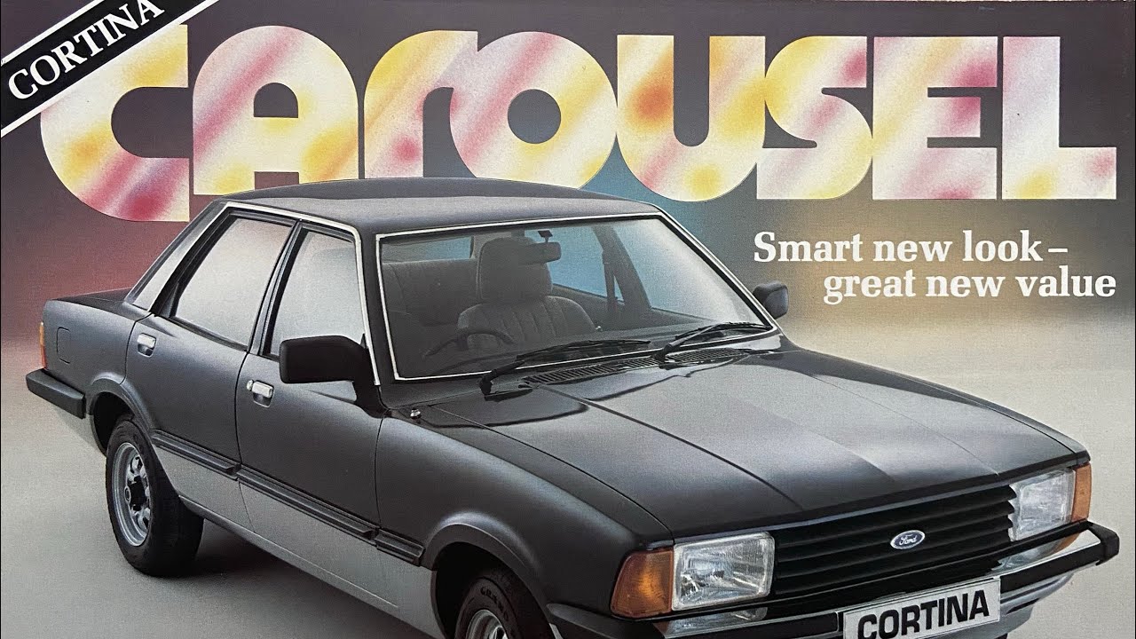 Ford Cortina Carousel - Saturday Special (edition)