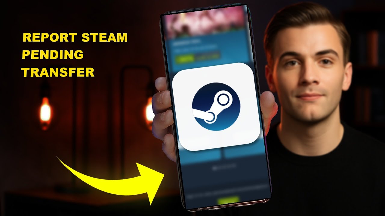 How To Report Steam Pending Transfer 2025 (QUICK FIX) (2026)