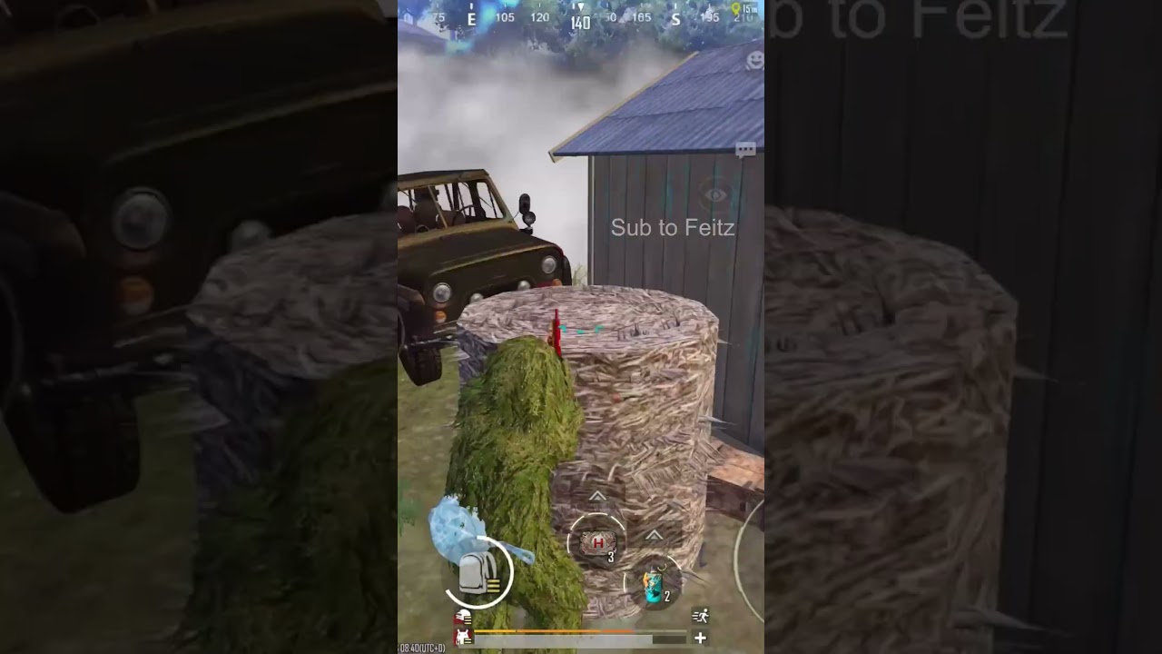 pistol vs mummy set 😳