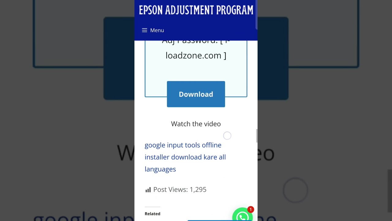 How to Download Epson L3210 Resetter | in 2 minutes