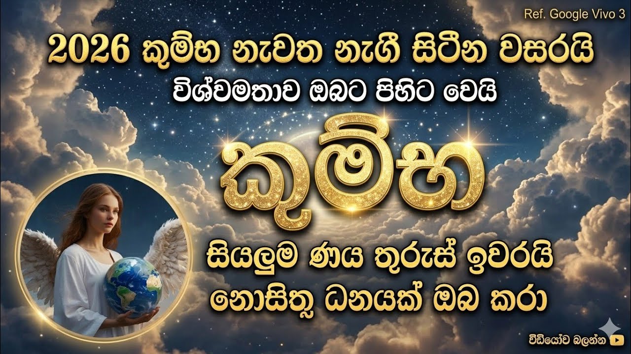 කුම්භ ලග්නයට 2026 නැවතත් නැගී සිටින  වසරක් - kumbha lagNaya 2026