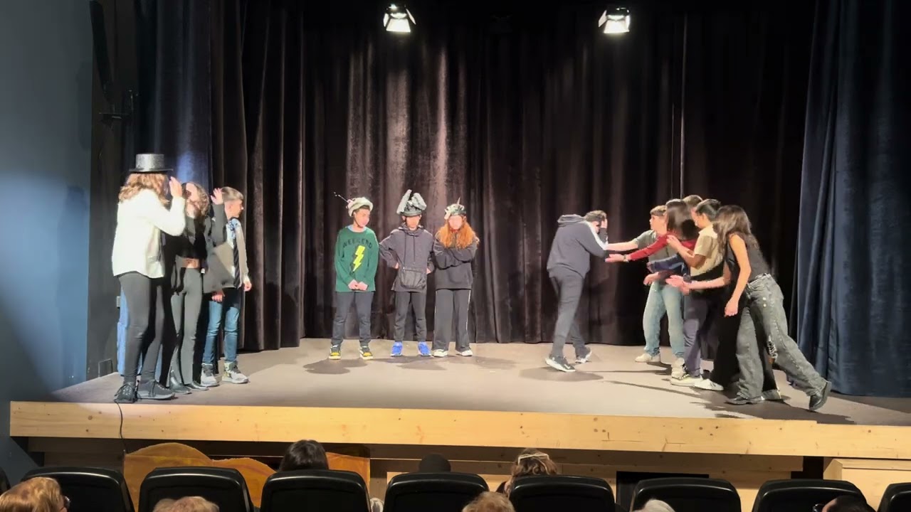 Una peònia al desert (obra de teatre de 6è B)