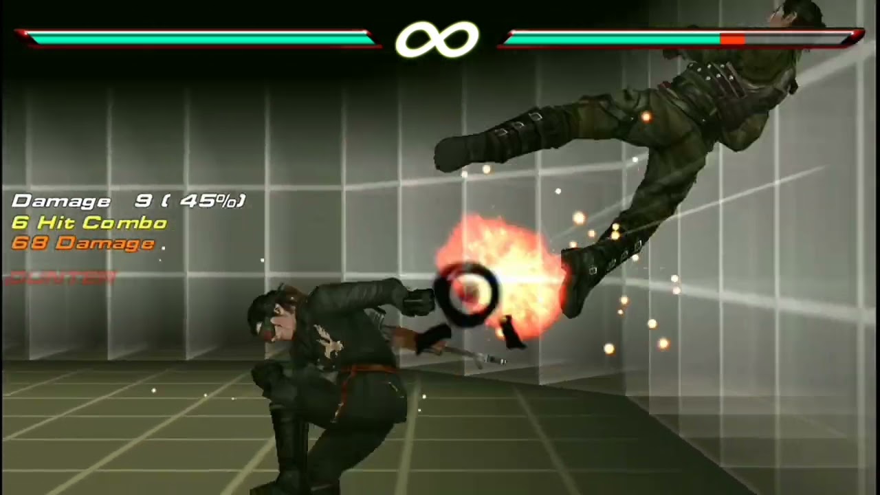 Dragunov WR+2 Combos | TEKKEN 6 PPSSPP