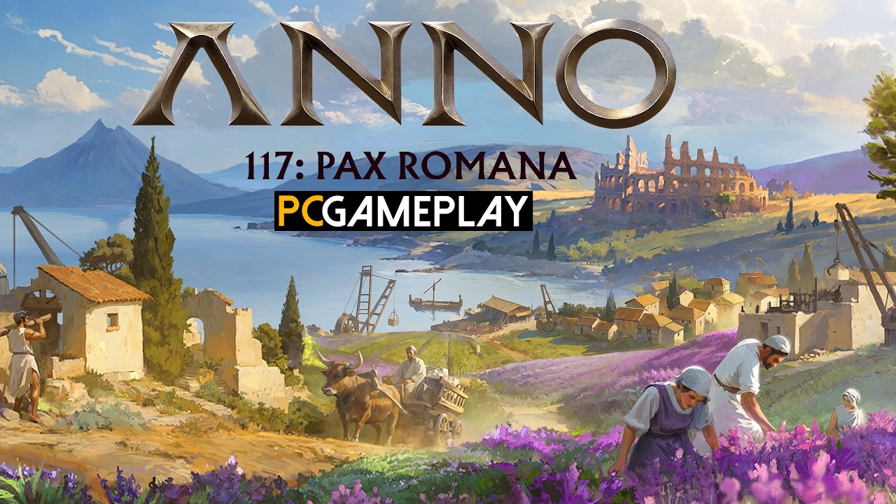 Anno 117: Pax Romana Gameplay (PC)