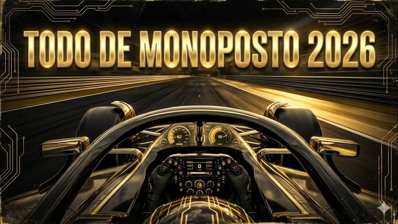 MONOPOSTO 2026 DECORARICION Y AJUSTES OFICIALES