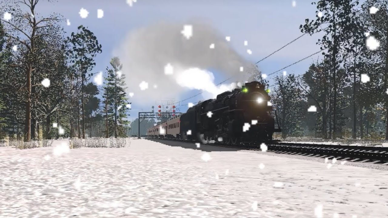 Trainz sim 3 # 82 merry Christmas everyone 