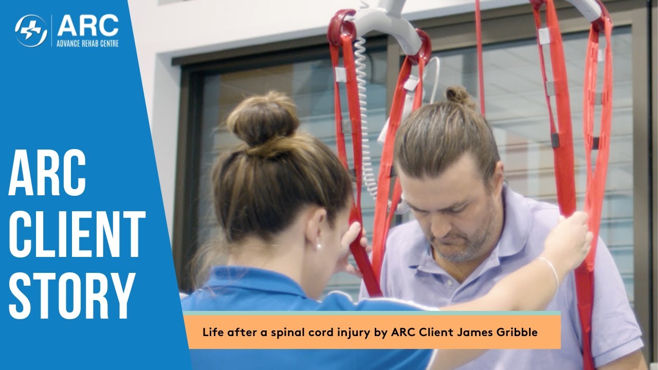 Life after a spinal cord injury by ARC Client James Gribble
