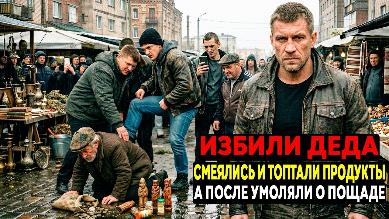 За Деда Порву: Как Сын Вернулся с Зоны И Уничтожил Группировку Бандитов!