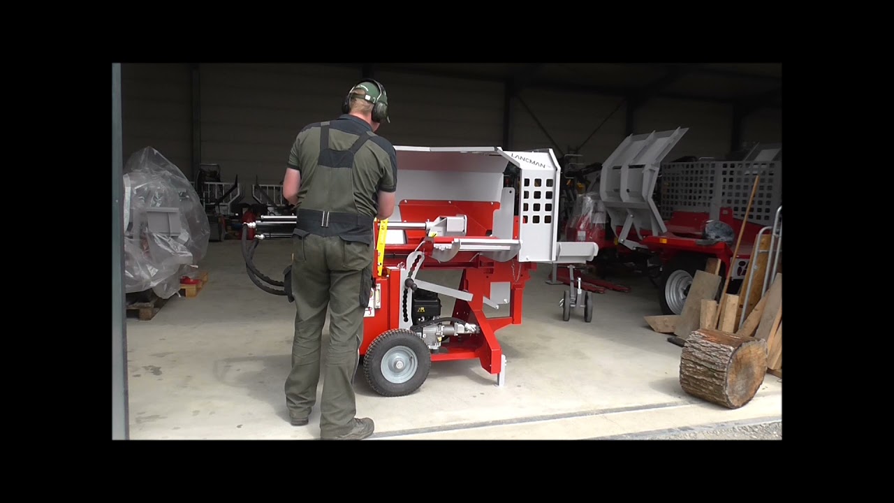 LANCMAN SLX 10 mit Briggs&Stratton-Motor